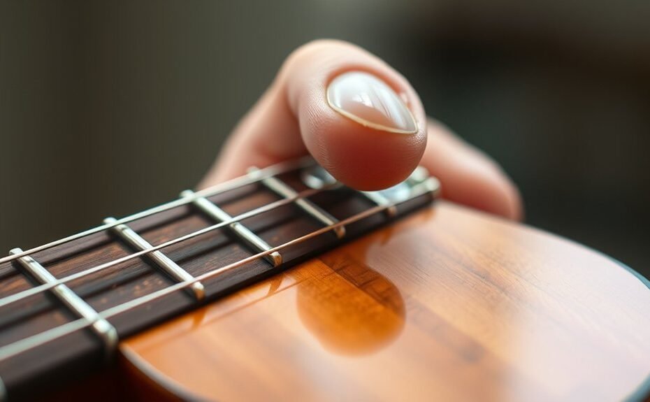 hammering technique for guitar notes