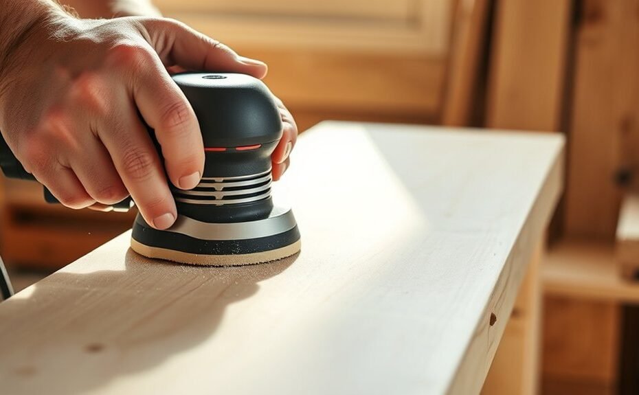 hand sander usage instructions