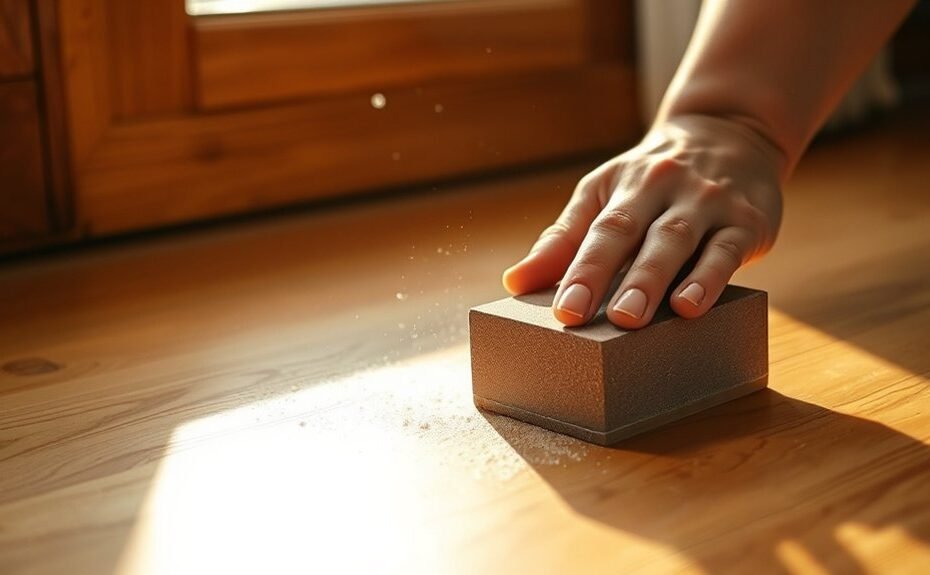 hand sanding hardwood floors tips needed