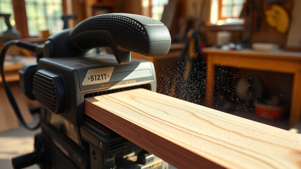 heavy duty belt sander use cases