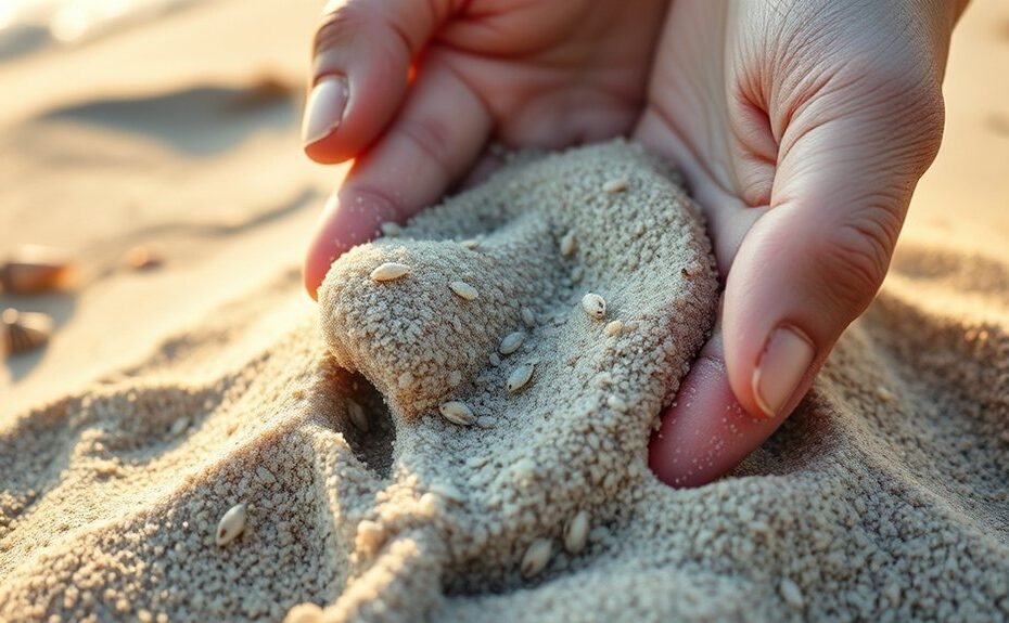 how to catch sand fleas