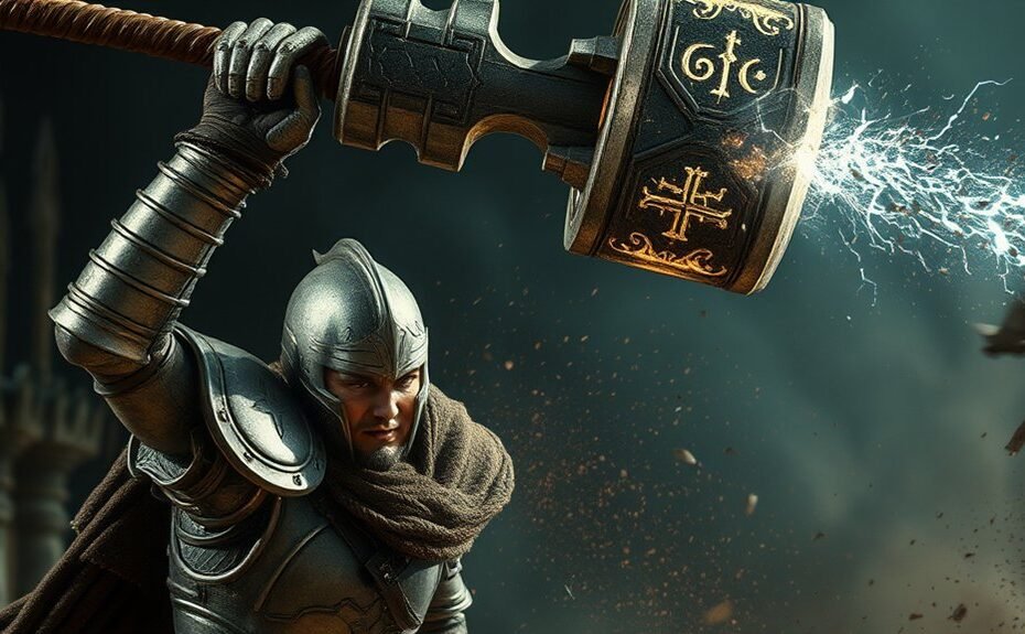 how to conquer hammer of justice