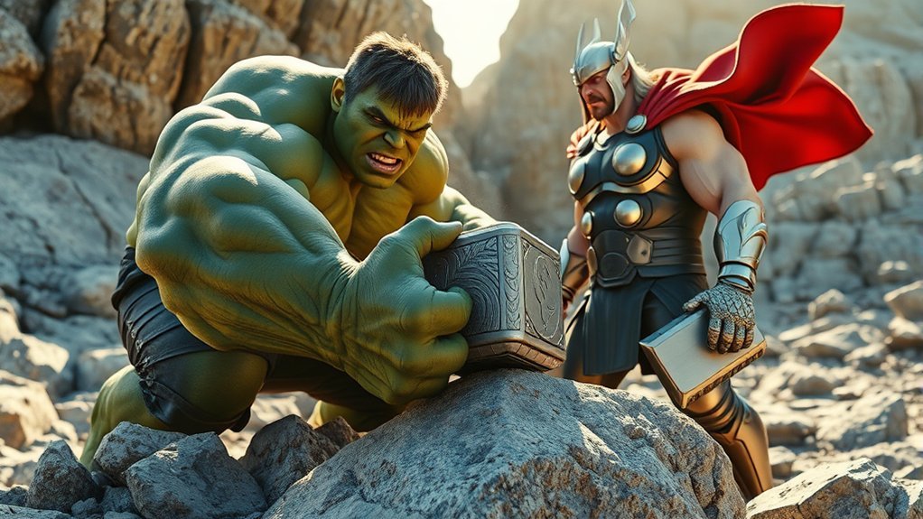 hulk s rage thor s divinity