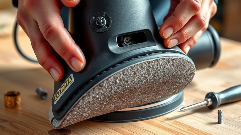 identify sander failure causes quickly