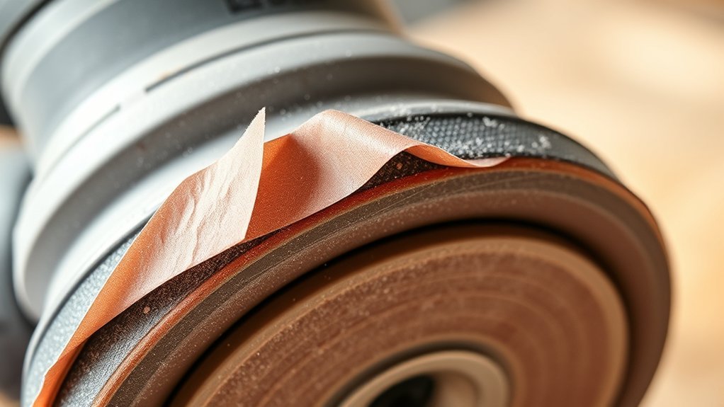 improper abrasive compatibility causes slippage