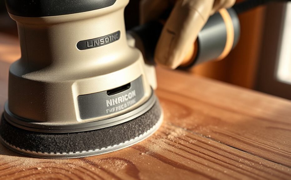 is a random orbital sander better