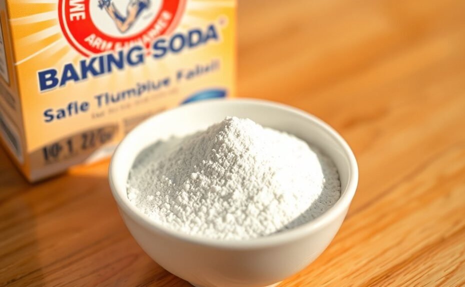 is arm hammer baking soda edible