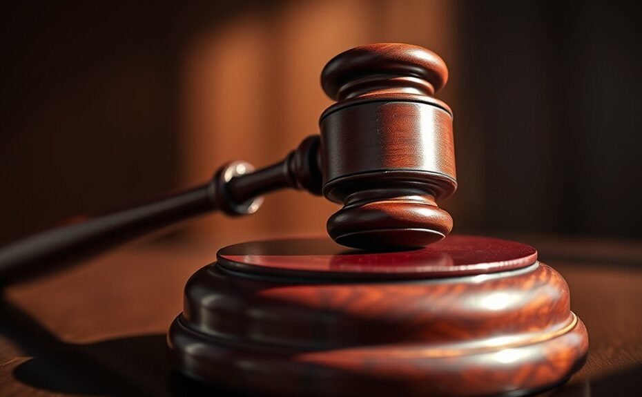 judges use a gavel