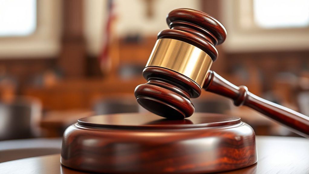 judges use gavels to command attention