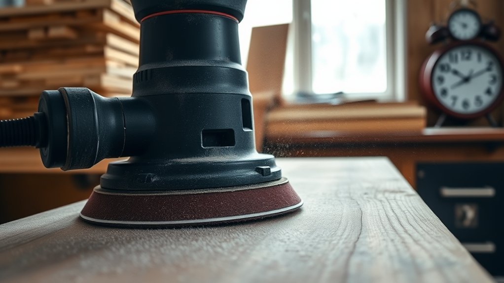 larger projects faster wear