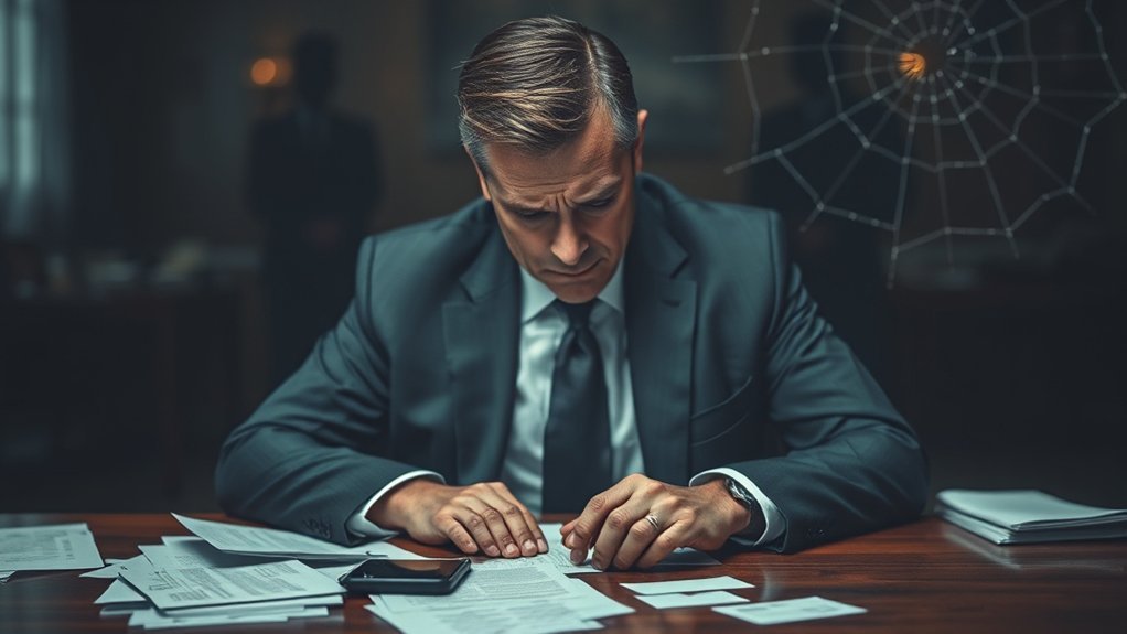 legal issues damaged reputation trust