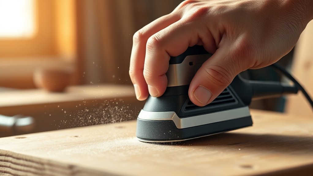 let sander do the work