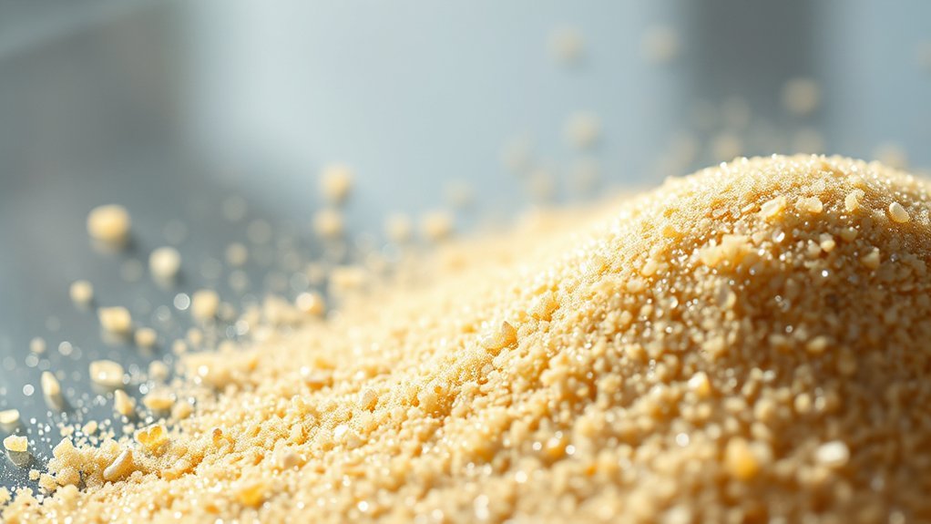 mineral impurities govern sand conductivity