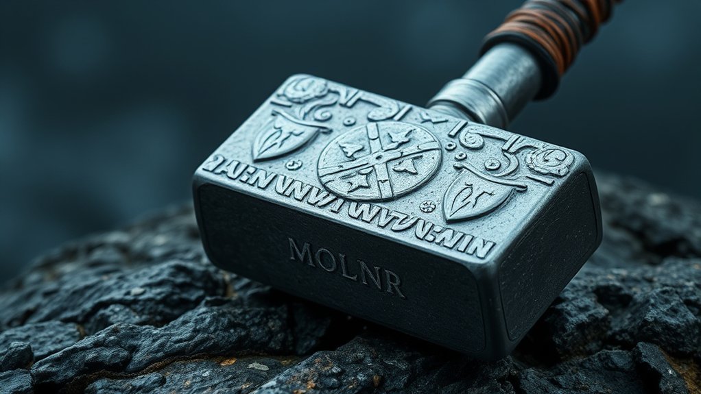 mj lnir s mythic material symbolism