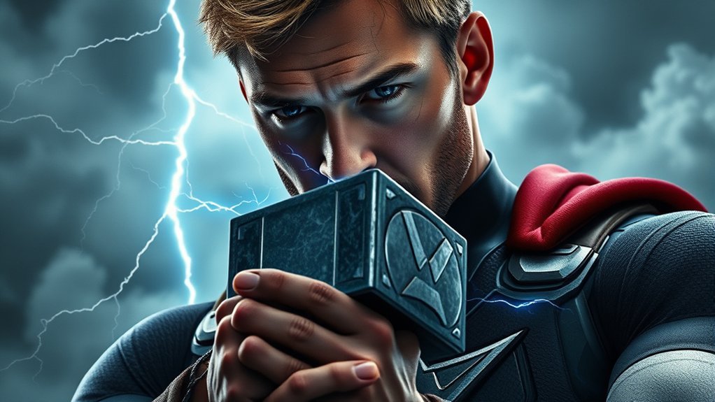 mjolnir proves cap s virtue