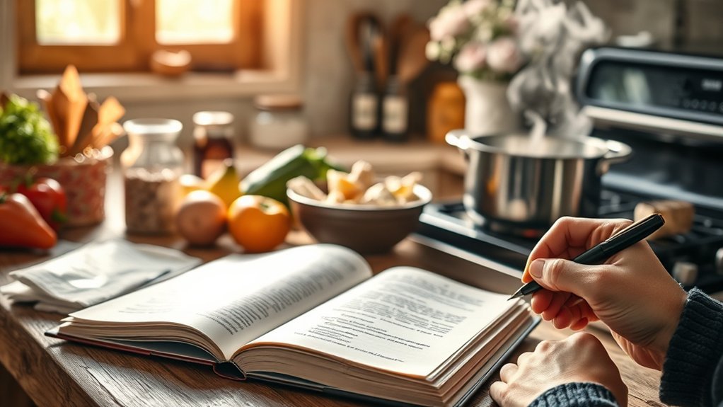 money saving cooking tips from cookbook