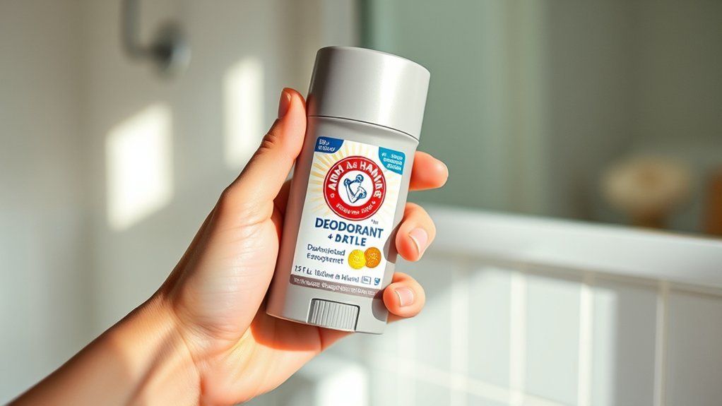 odor control limited sweat reduction