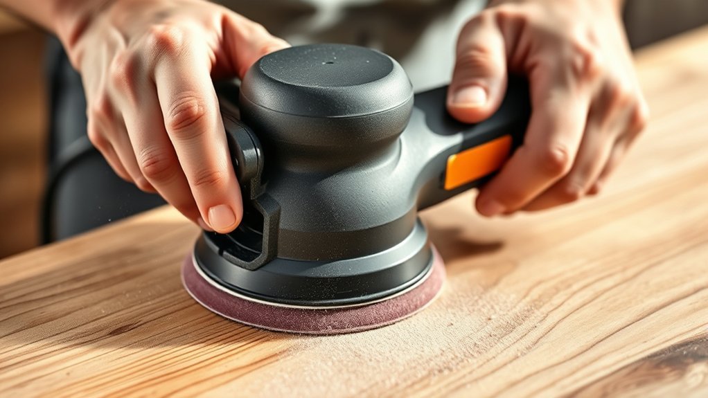 orbital sander circular sanding pad replacement