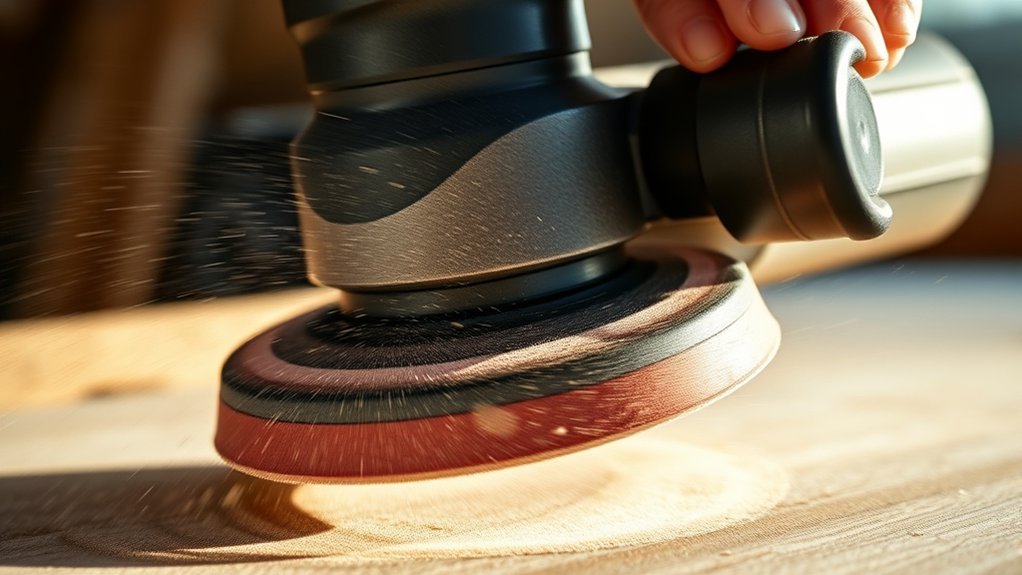 orbital sander circular vibration finish