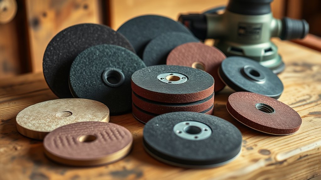orbital sander pads interface effectiveness