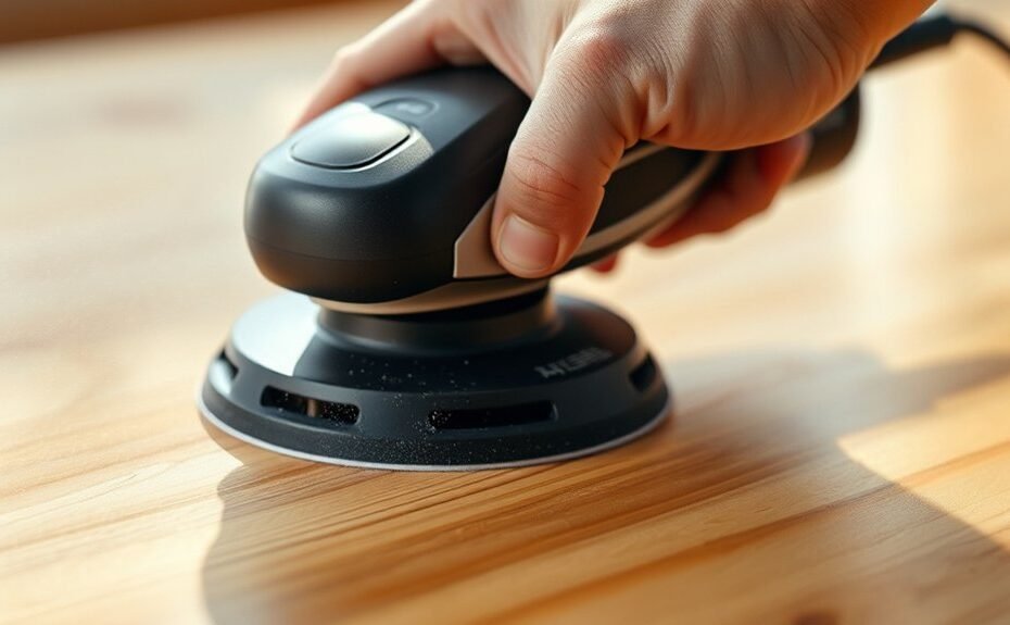 orbital sander speed specification
