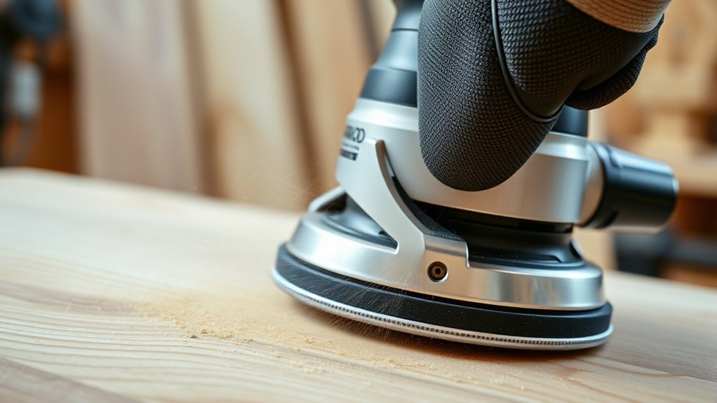 orbital sander speeds by task