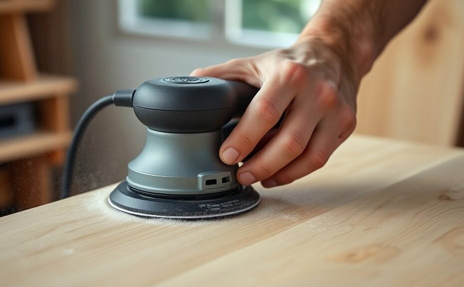 orbital sander usage guide instructions