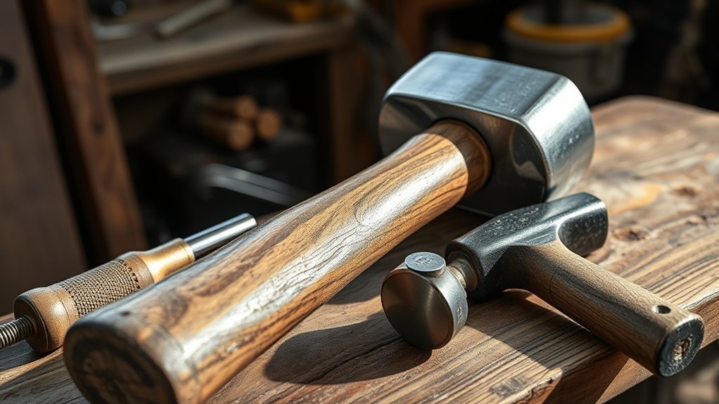 oversized hammer exaggerated mass