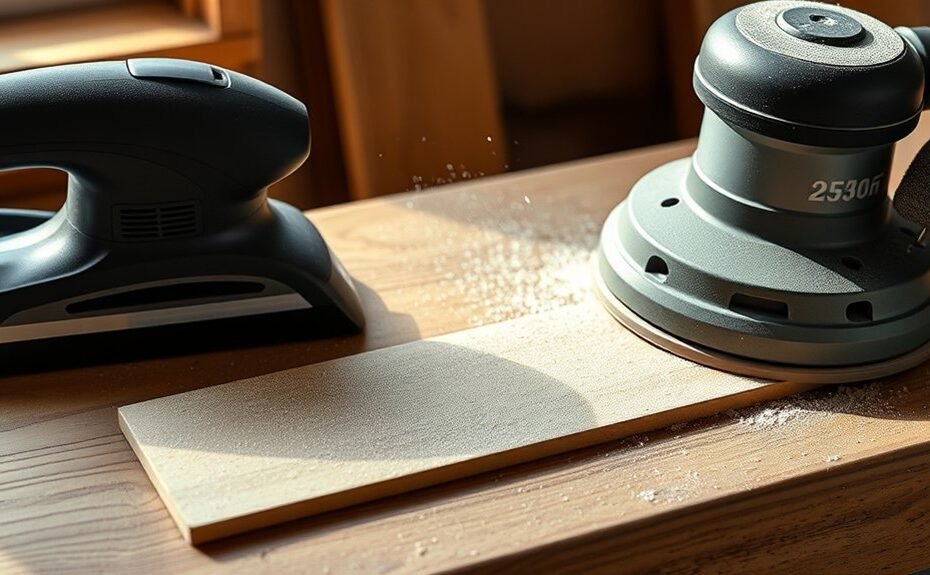 palm vs orbital sander comparison