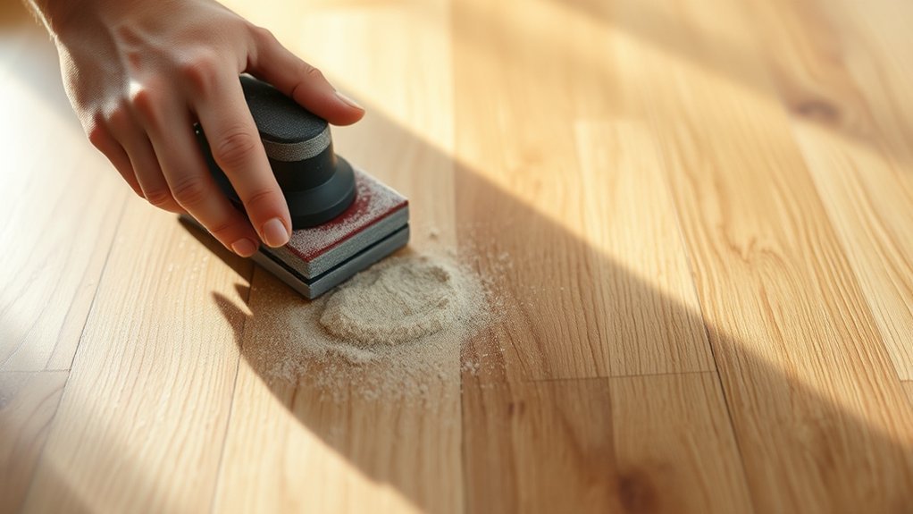 patience technique graded grits dust control