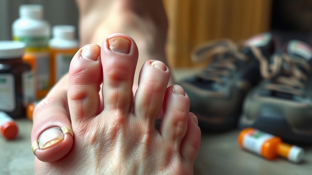 peripheral neuropathy increases hammer toe risk