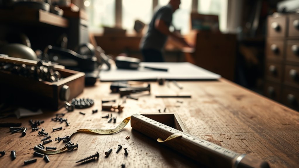 poor hammer storage causes misplacement