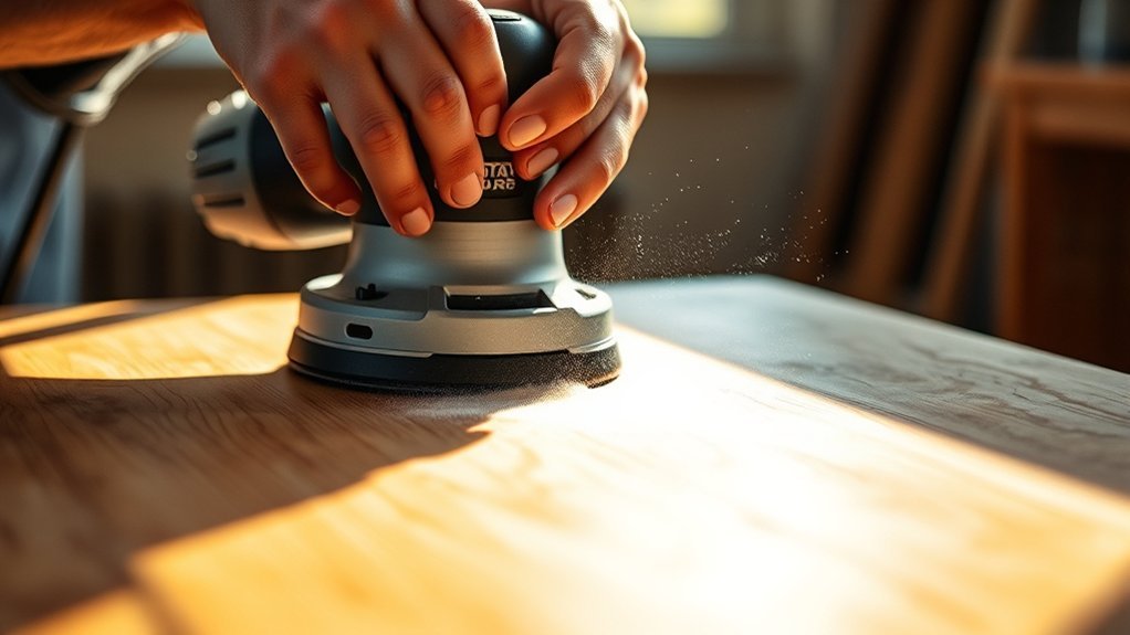 power noise dust balance