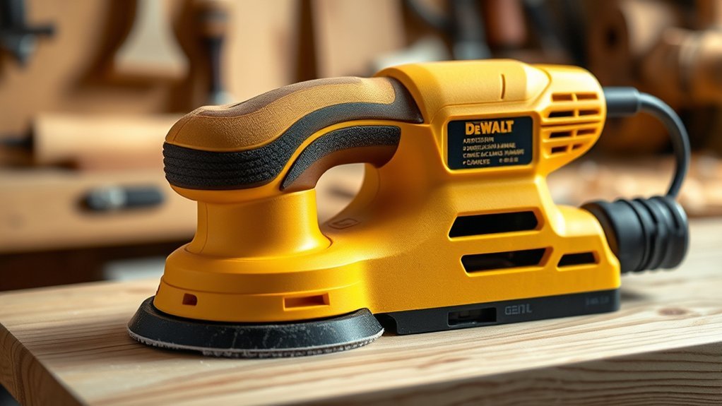 powerful precise user friendly sander