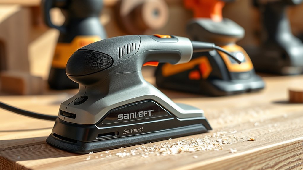precise portable palm sanding advantages