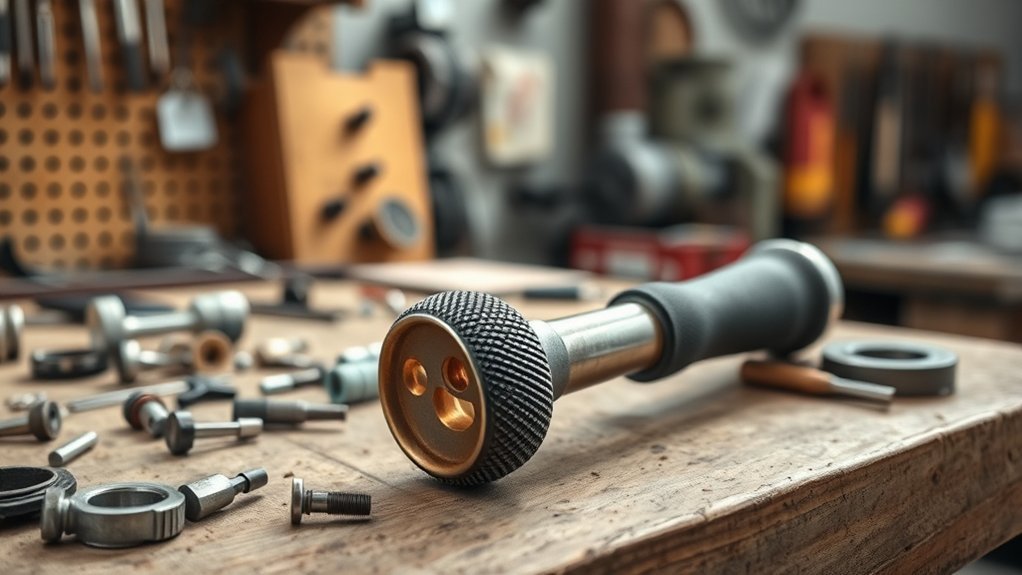 precision non marring impact hammer applications