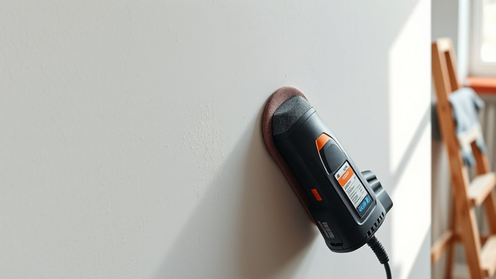 prepare drywall for sanding clean protect test