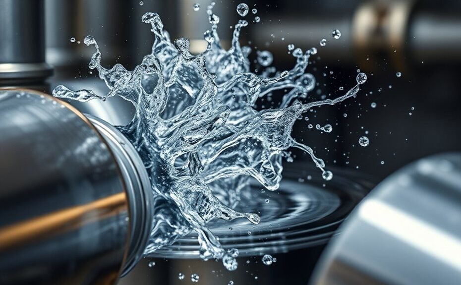 pressure surge in pipes