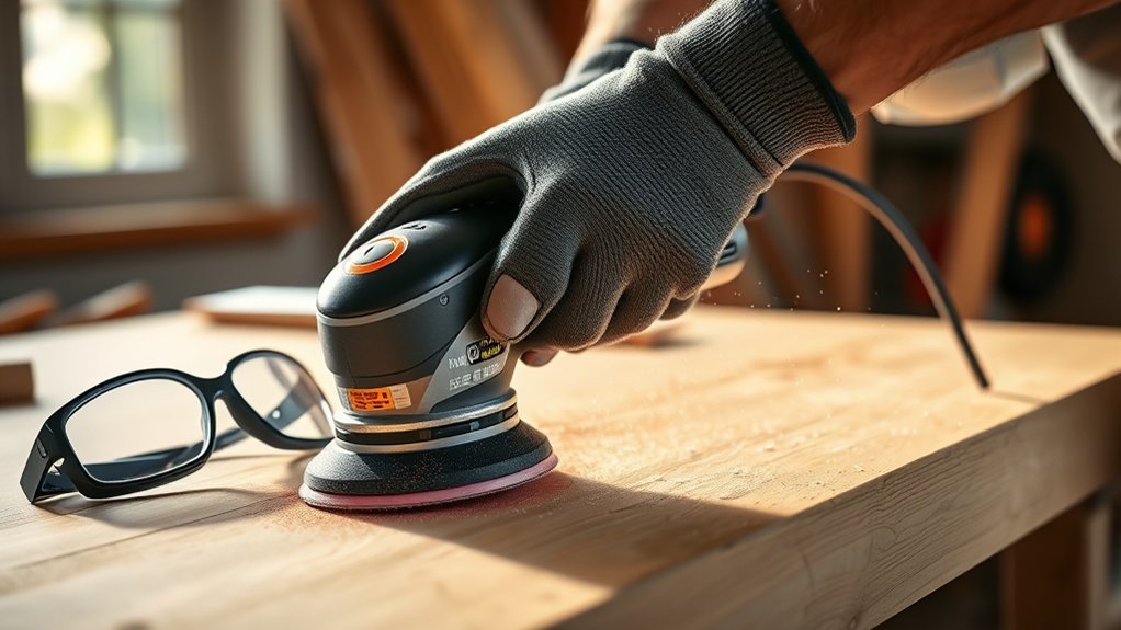 protective gear grip ergonomics inspection