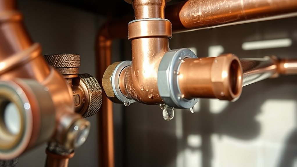 rapid valve closure causes water hammer