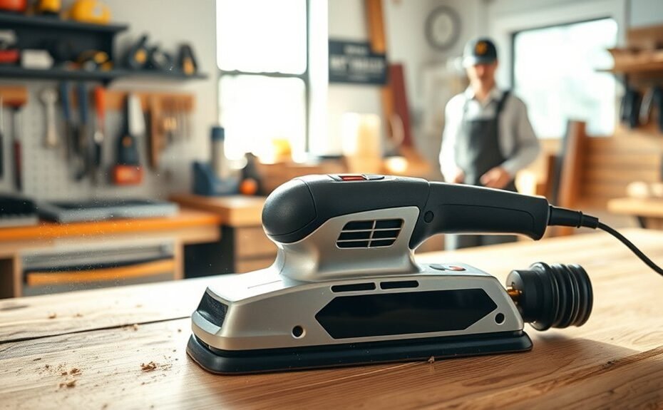 rent an electric sander today