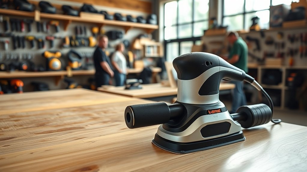 rent electric sander rental options