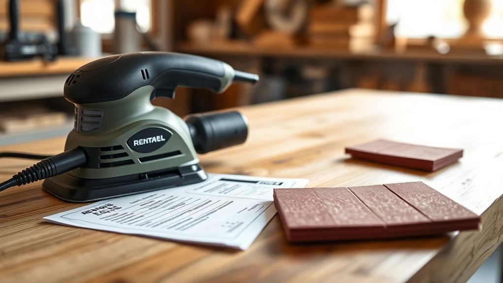 renting vs buying sander pros and cons