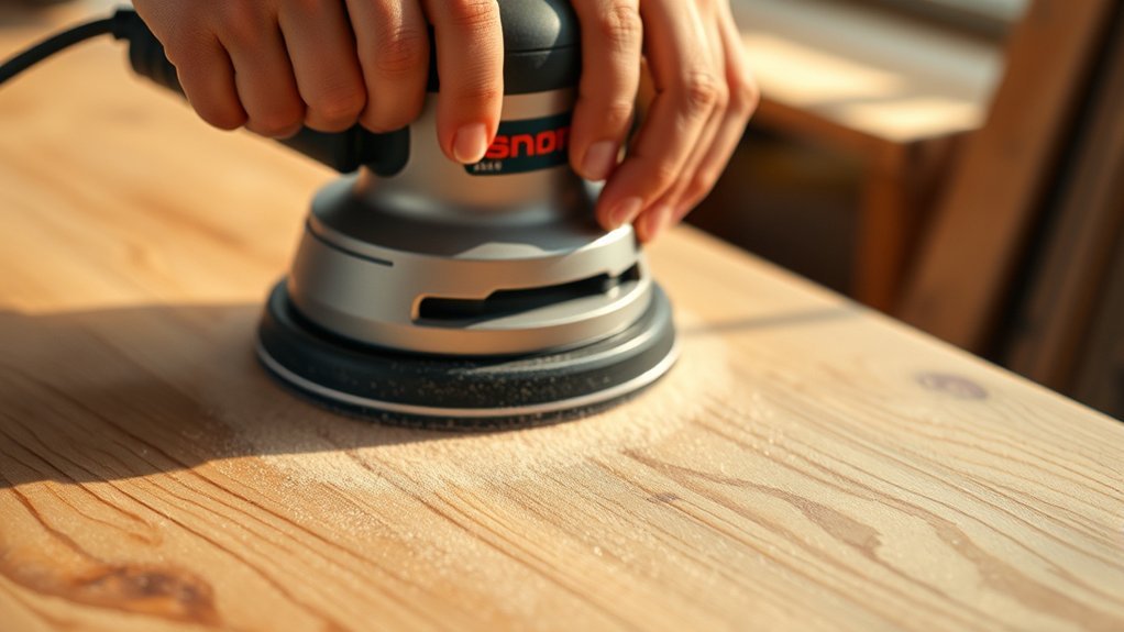 right grit even pressure edges