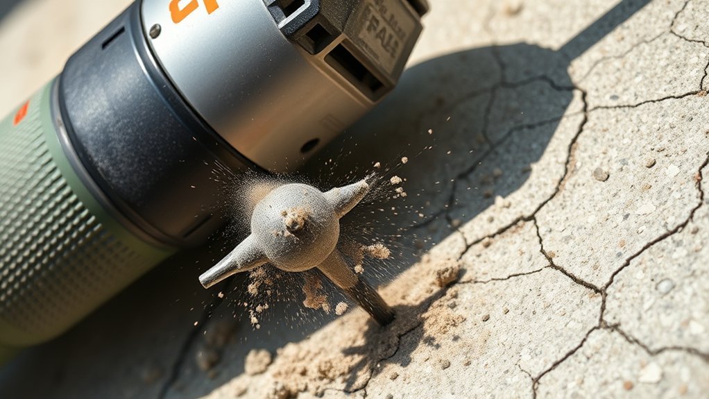 rotary hammer drills many materials