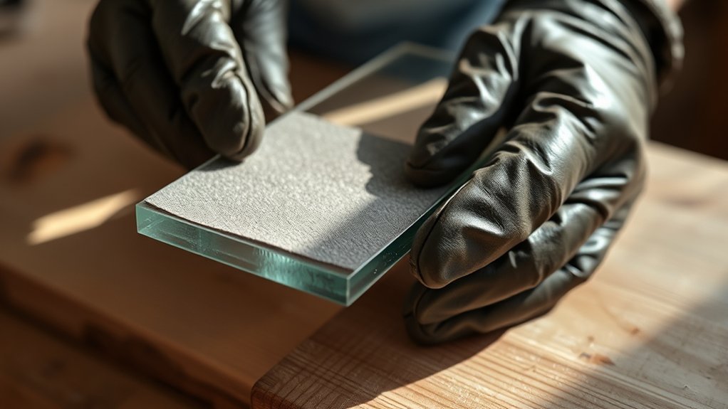 safety minded sanding precautions environmental