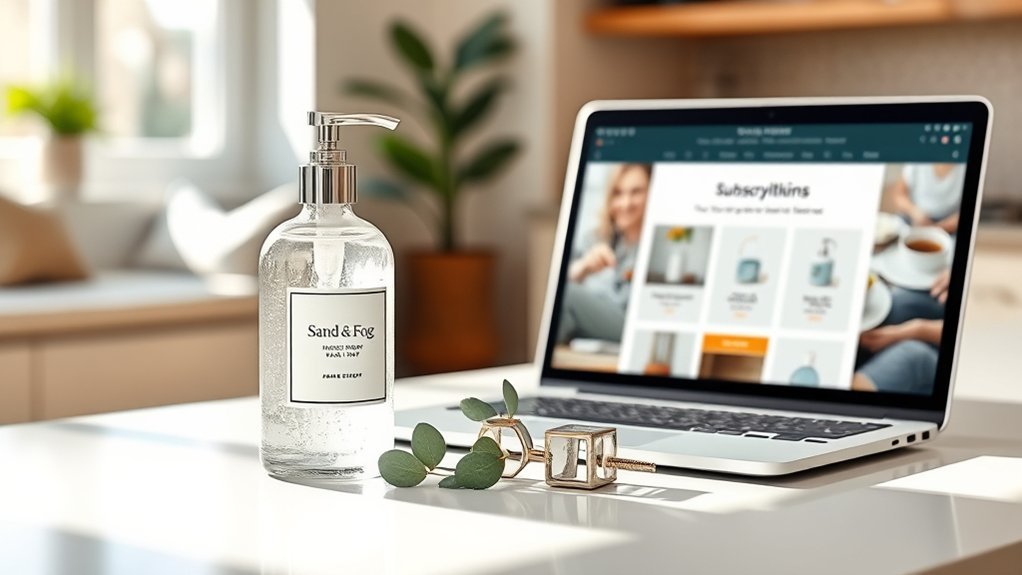 sand and fog soap subscription advantages
