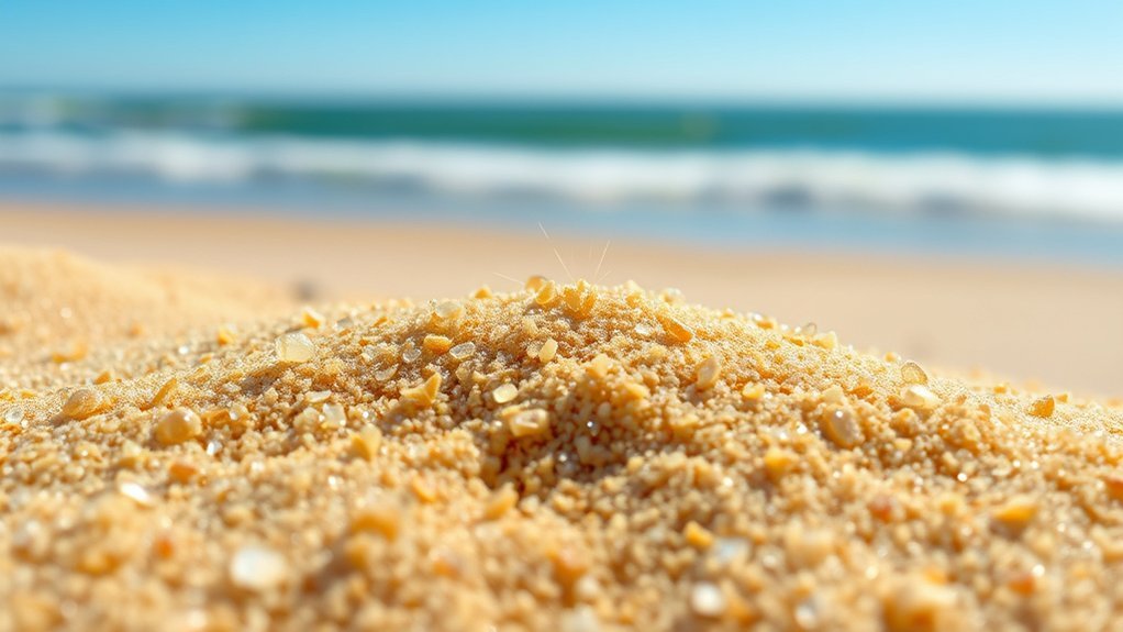 sand charge drives geomorphic processes