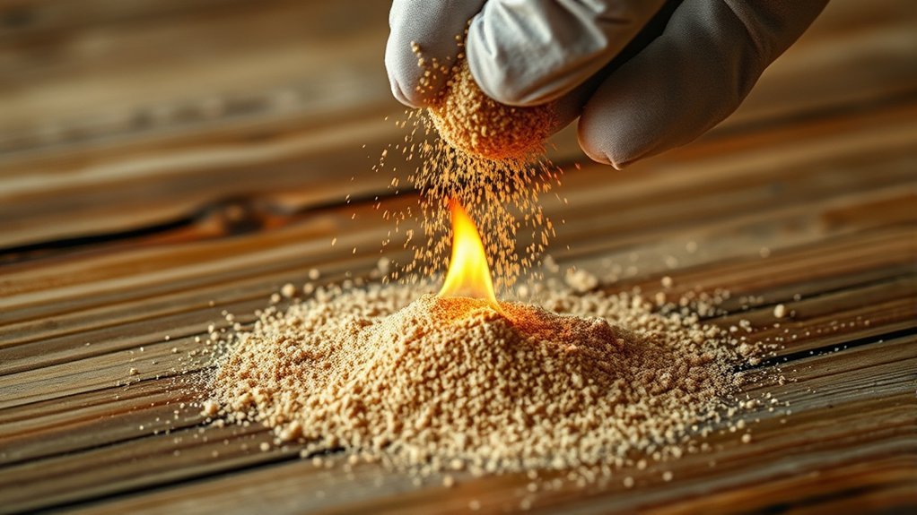 sand is for small electrical fires