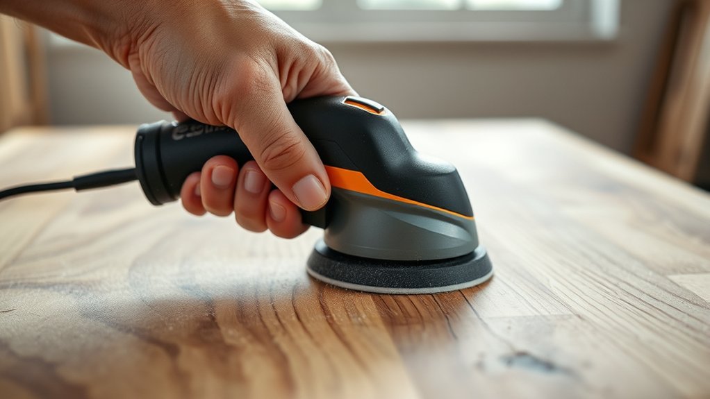 sanding techniques for surfaces